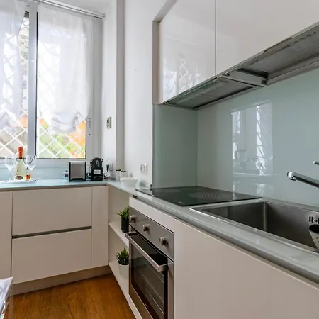 公寓 Peaceful Retreat In